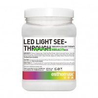 Гідрожеле альгінатна світодіодна маска для LED-терапії LED Light See 887ml Esthemax